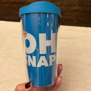 NWOT Tervis “Oh Snap” 16oz Tumbler